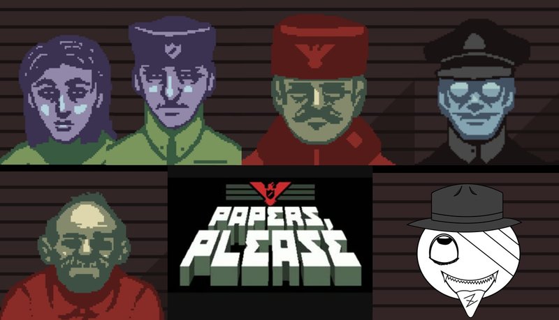 PAPERS, PLEASE サムネ 無地