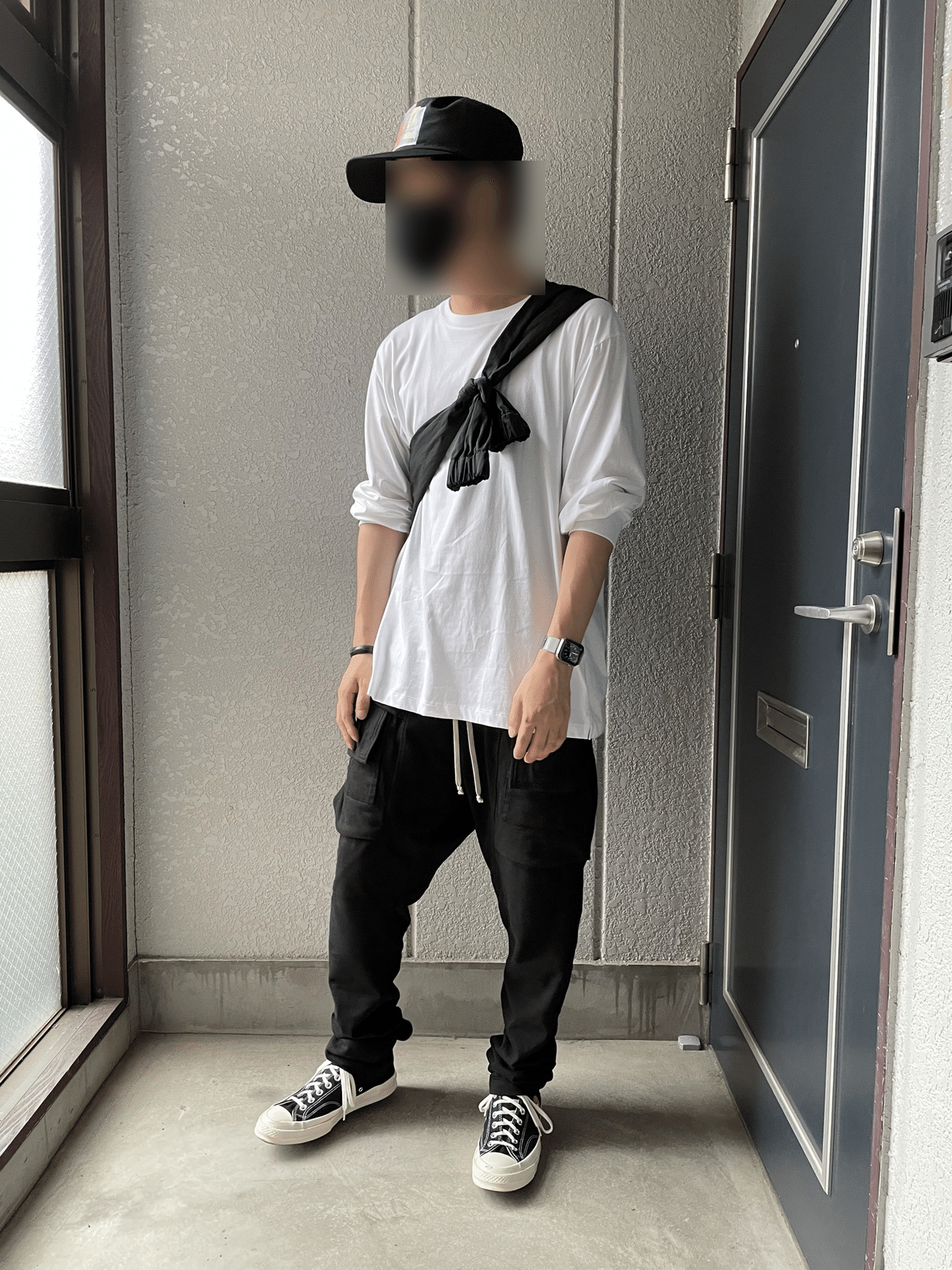 Rick Owens DrkshdwのCreatch Cargo PantsBlack｜ろち