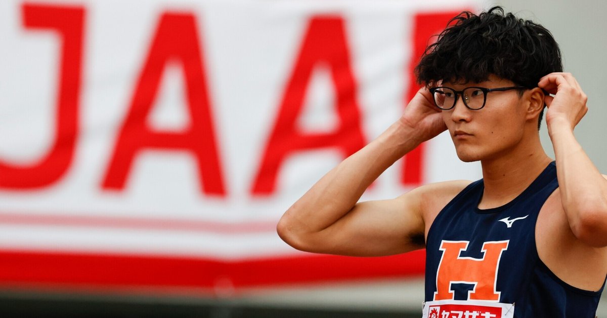 日本選手権⑩ 男子400mハードルの若手とベテランが五輪代表内定 日本選手権⑩ 男子400mハードルの若手とベテランが五輪代表内定
