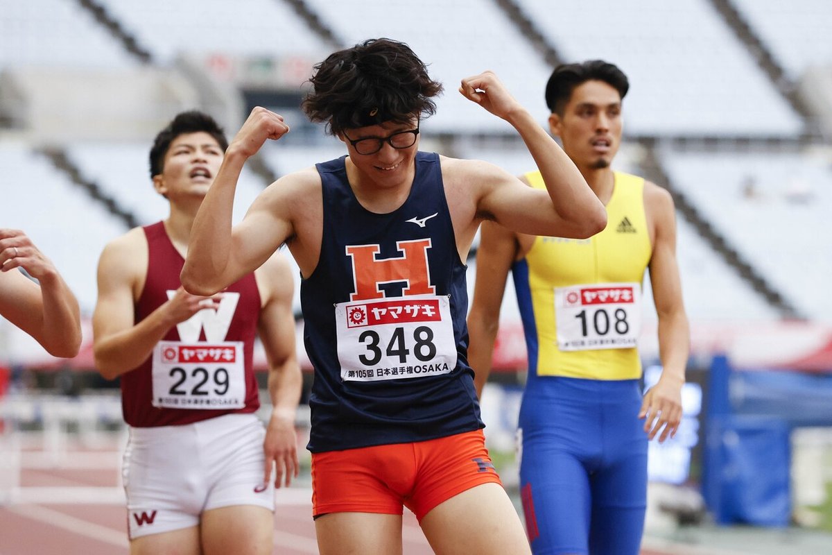 日本選手権⑩ 男子400mハードルの若手とベテランが五輪代表内定 日本選手権⑩ 男子400mハードルの若手とベテランが五輪代表内定