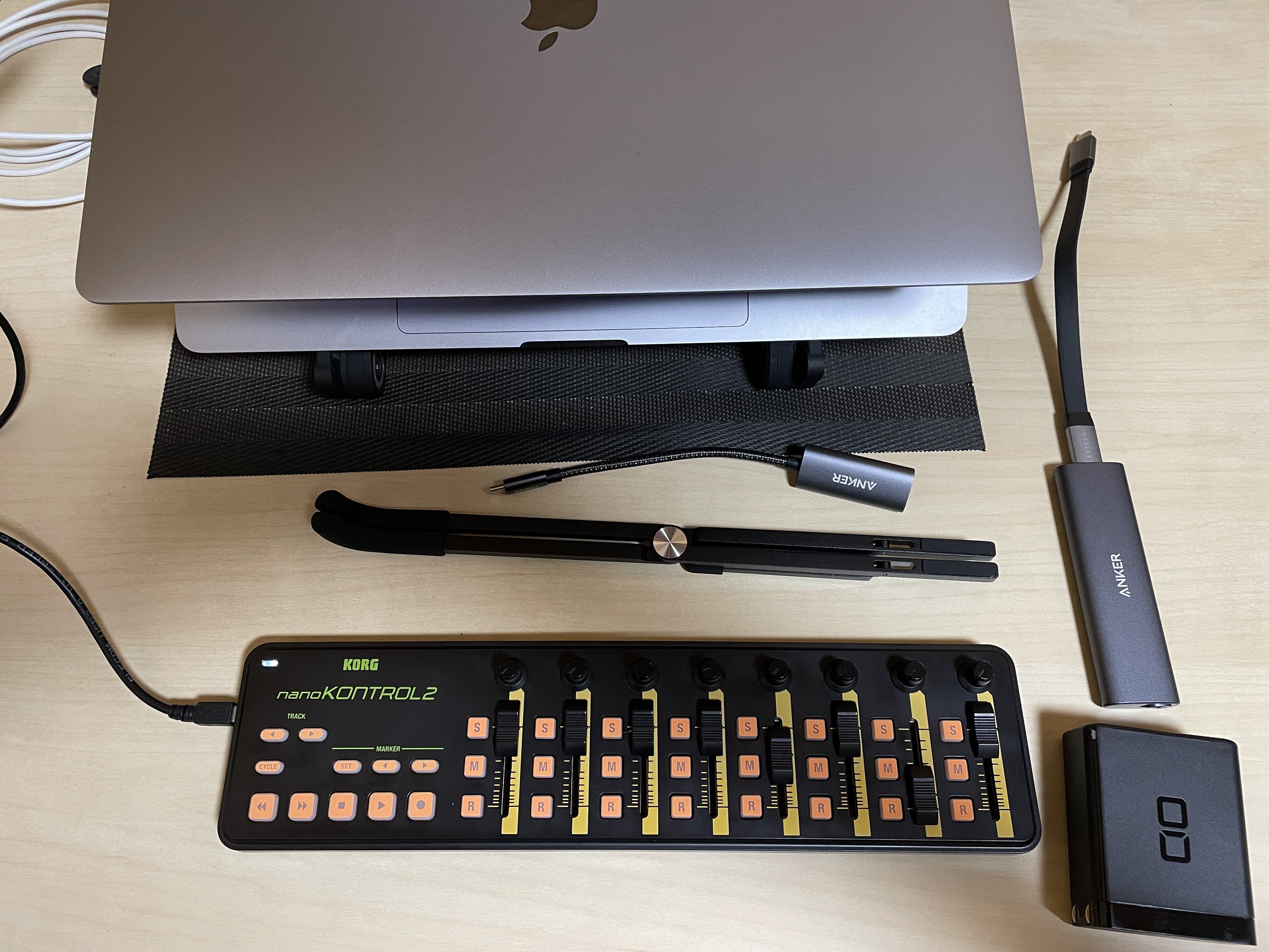 自分のvj機材メモ的なやつ Horizon Note