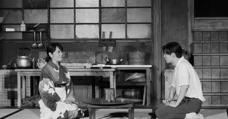 【インタビュー=演劇⑥】 富田靖子(俳優)& 松下洸平(俳優) こまつ座第137回公演「母と暮せば」出演(2021)
