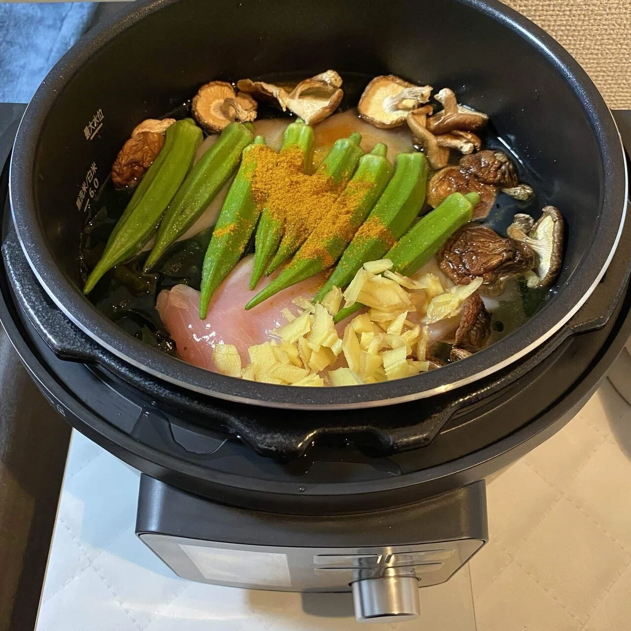 電気圧力鍋で沼を作ってみた｜Motto.Yummy モトユミ