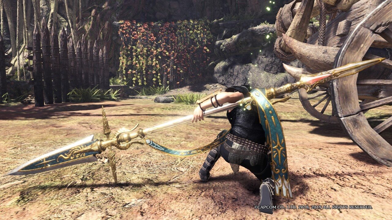 Mhw Ib 操虫棍ギャラリー ギルドパレス ゲイボルグ編 ぴょんキチ Note