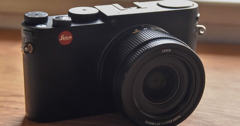 Leica X (typ113)