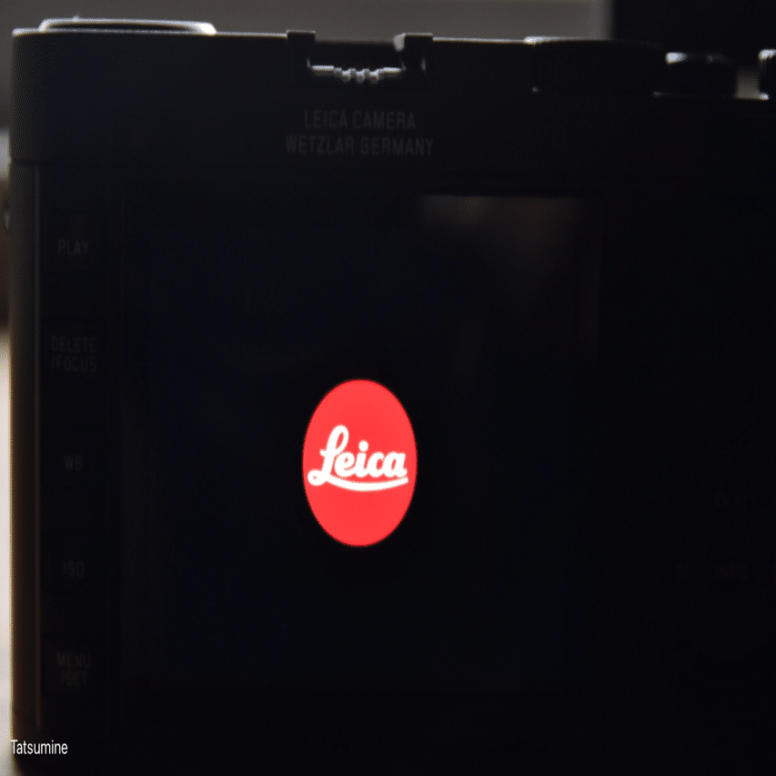 Leica X (typ113)｜tatsumine