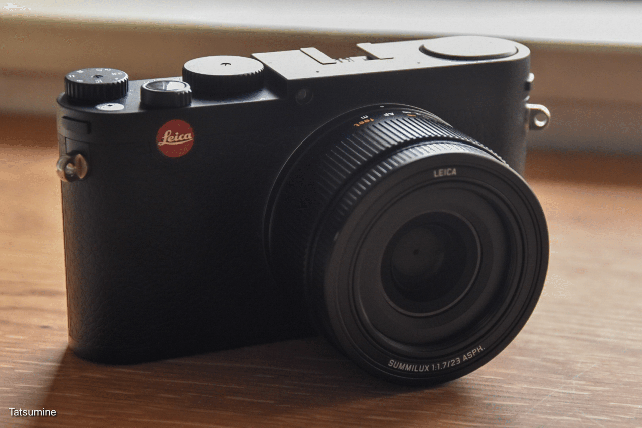 Leica X (typ113)｜tatsumine