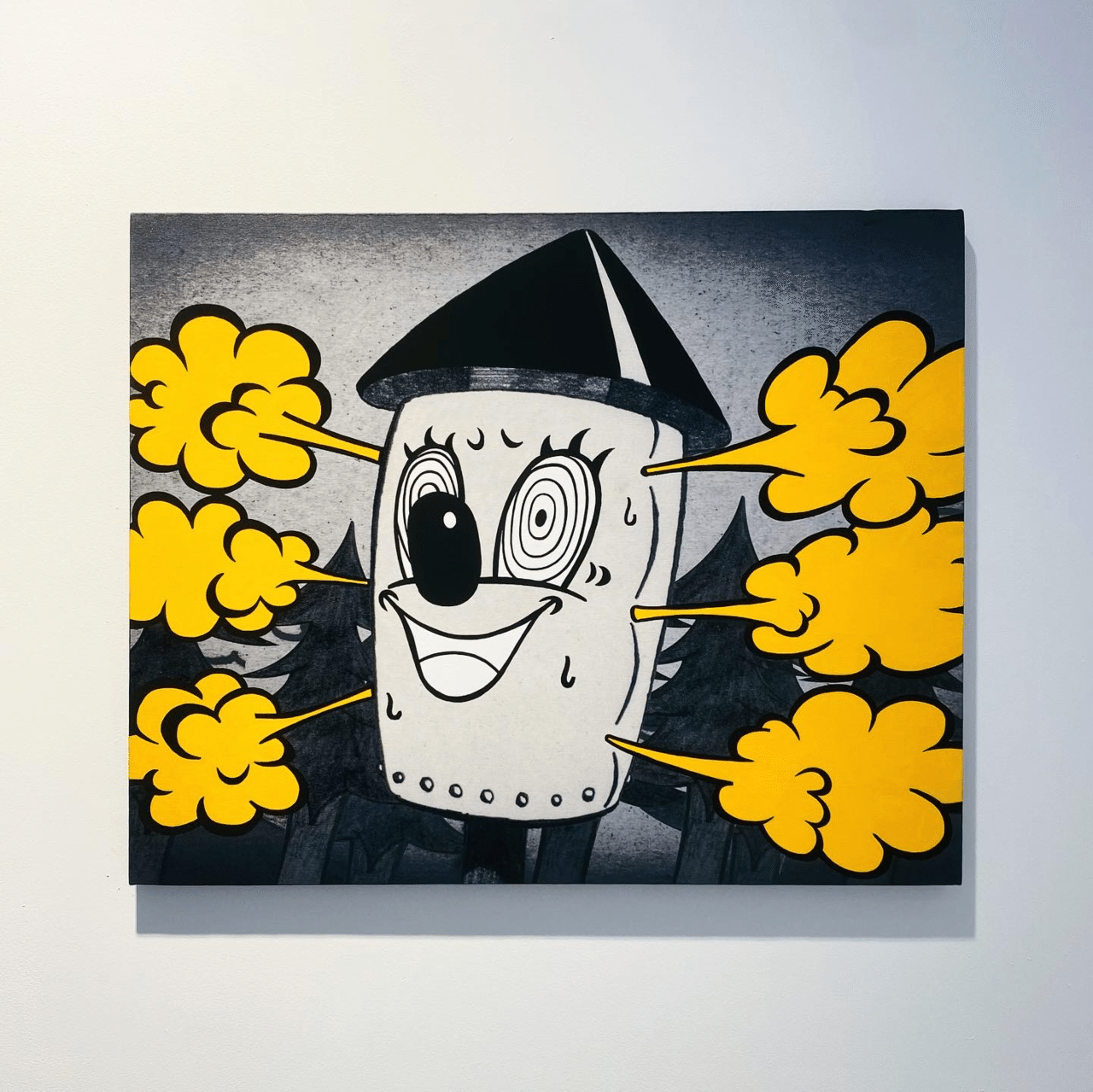 合同展覧会「VIEWING」矢入幸一 / koichiyairi ギャラリー SAI｜nosui