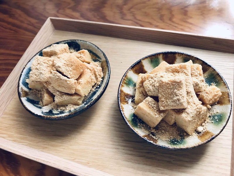 鍋で混ぜるだけ 豆乳わらびもち 江戸野陽子 野菜と豆腐の料理家 Note 鍋で混ぜるだけ 豆乳わらびもち 江戸野陽子 野菜と豆腐の料理家 Note