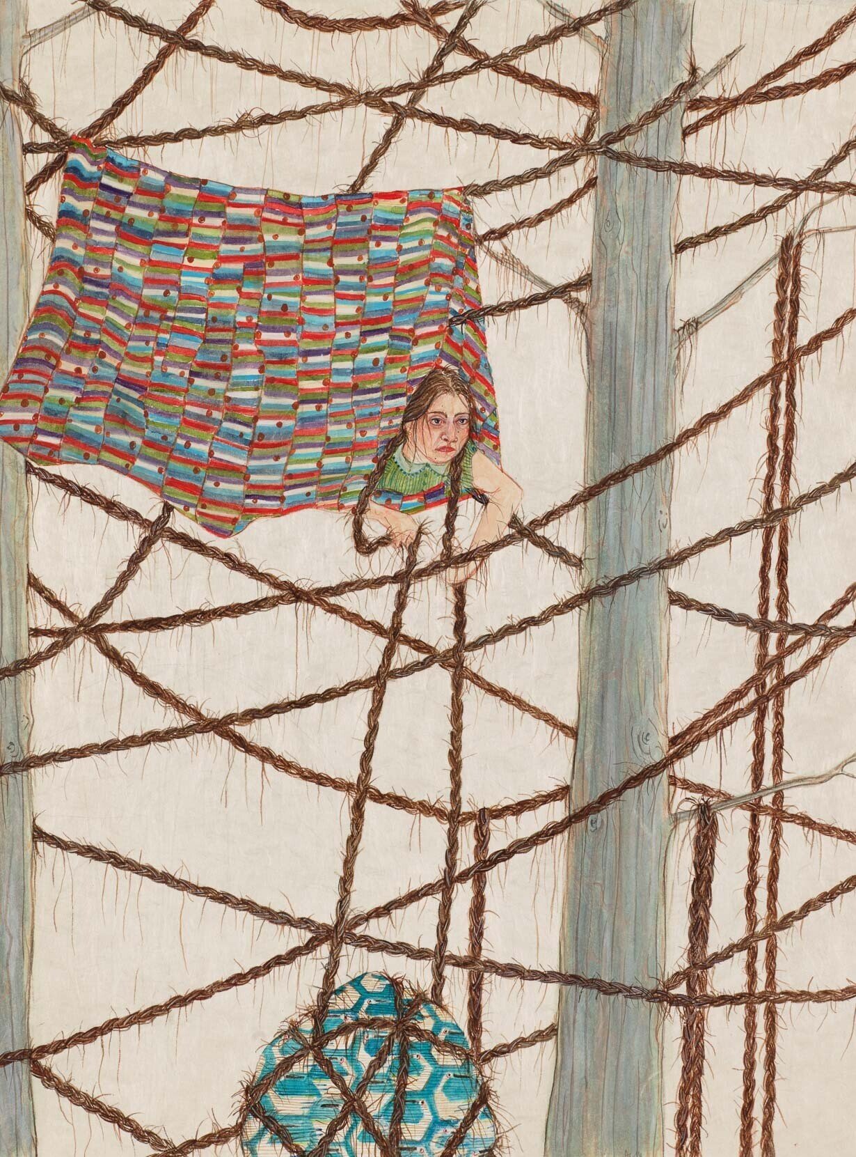 女性画家エイミー・カトラーとダーガーイズム｜artoday - chiaki