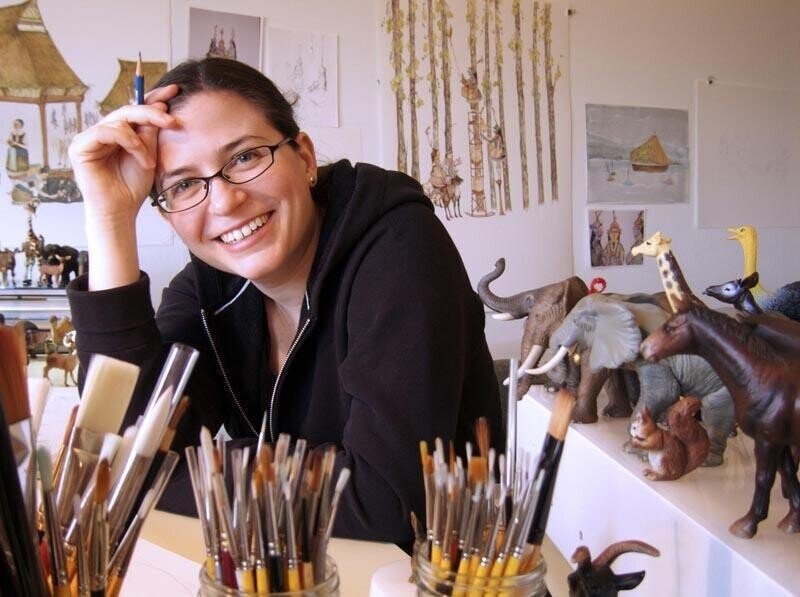 女性画家エイミー・カトラーとダーガーイズム｜artoday - chiaki