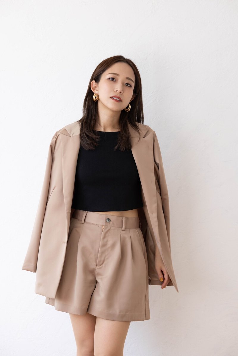 アラサーが可愛く着こなすアラサーのためのショートパンツ Kiho Note アラサーが可愛く着こなすアラサーのためのショートパンツ Kiho Note