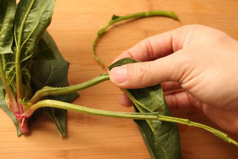 本気のほうれん草のバターソテー とおまけ 樋口直哉 Travelingfoodlab Note