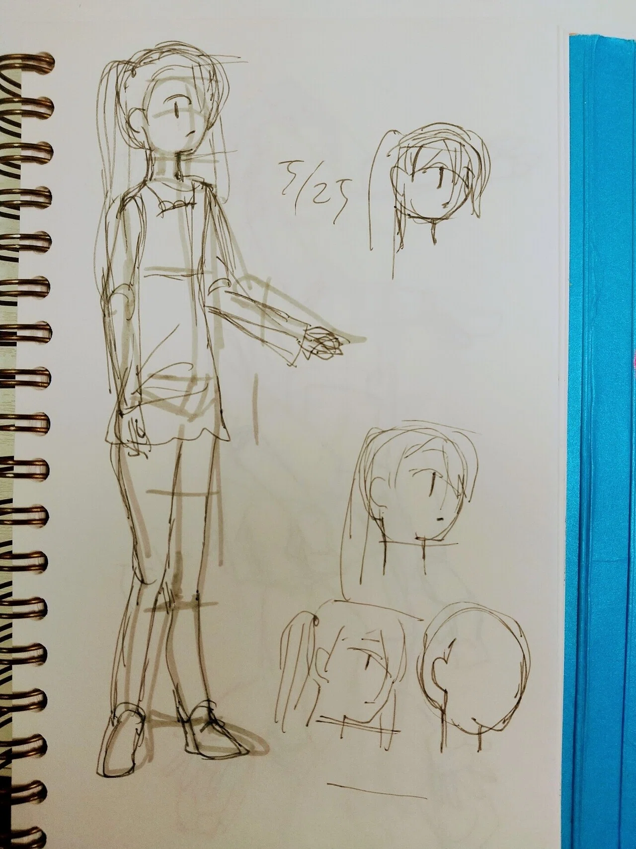 1ヶ月 絵の模写してみた｜ぬぬぬ