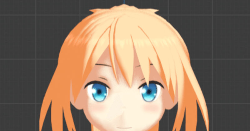 Blenderでアニメ風髪の毛ハイライト ベイク おじゃ Note