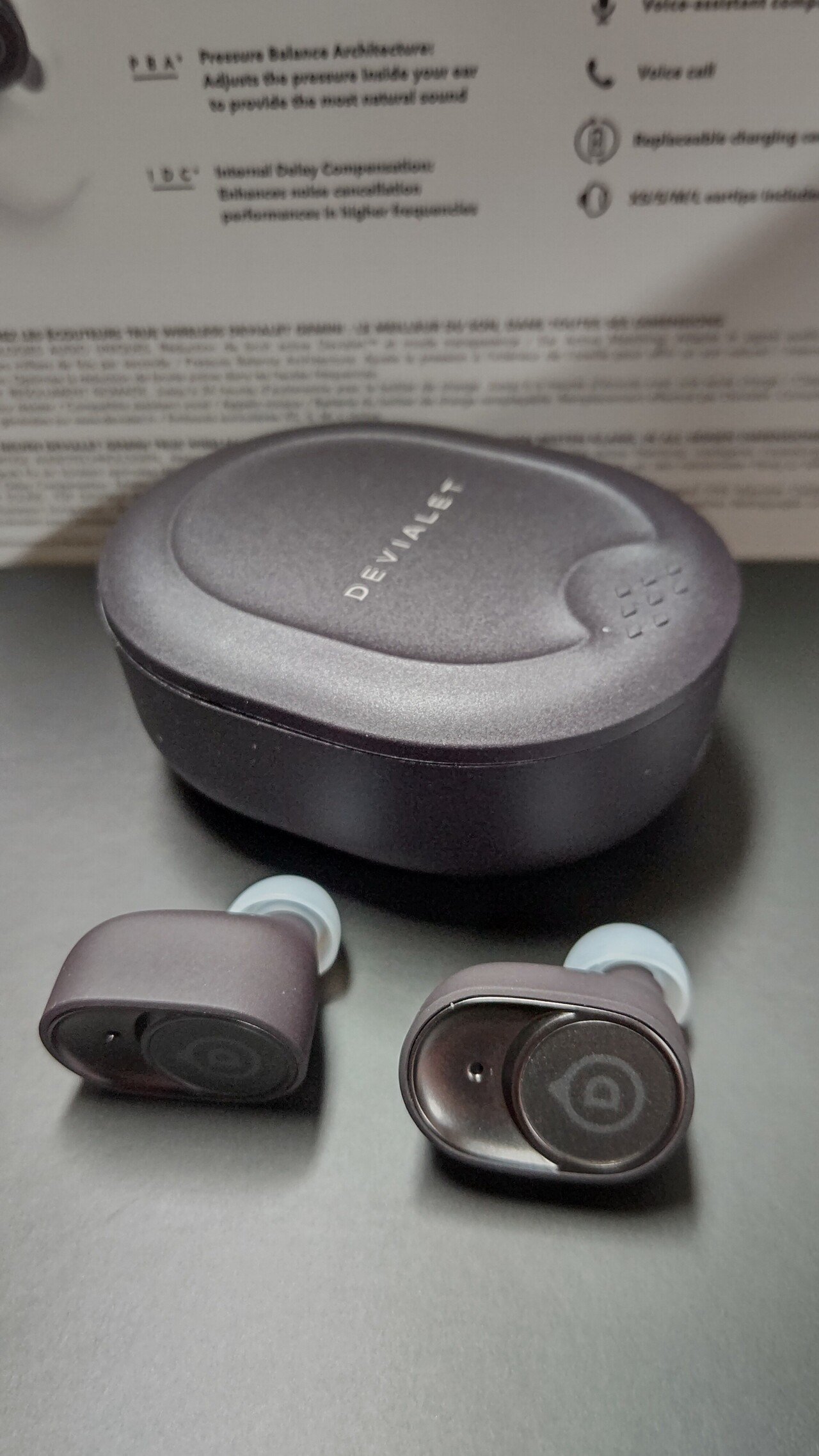 Gemini Ⅱ Devialet 付属品イヤーピース未使用+レシート付き 涙の謝罪