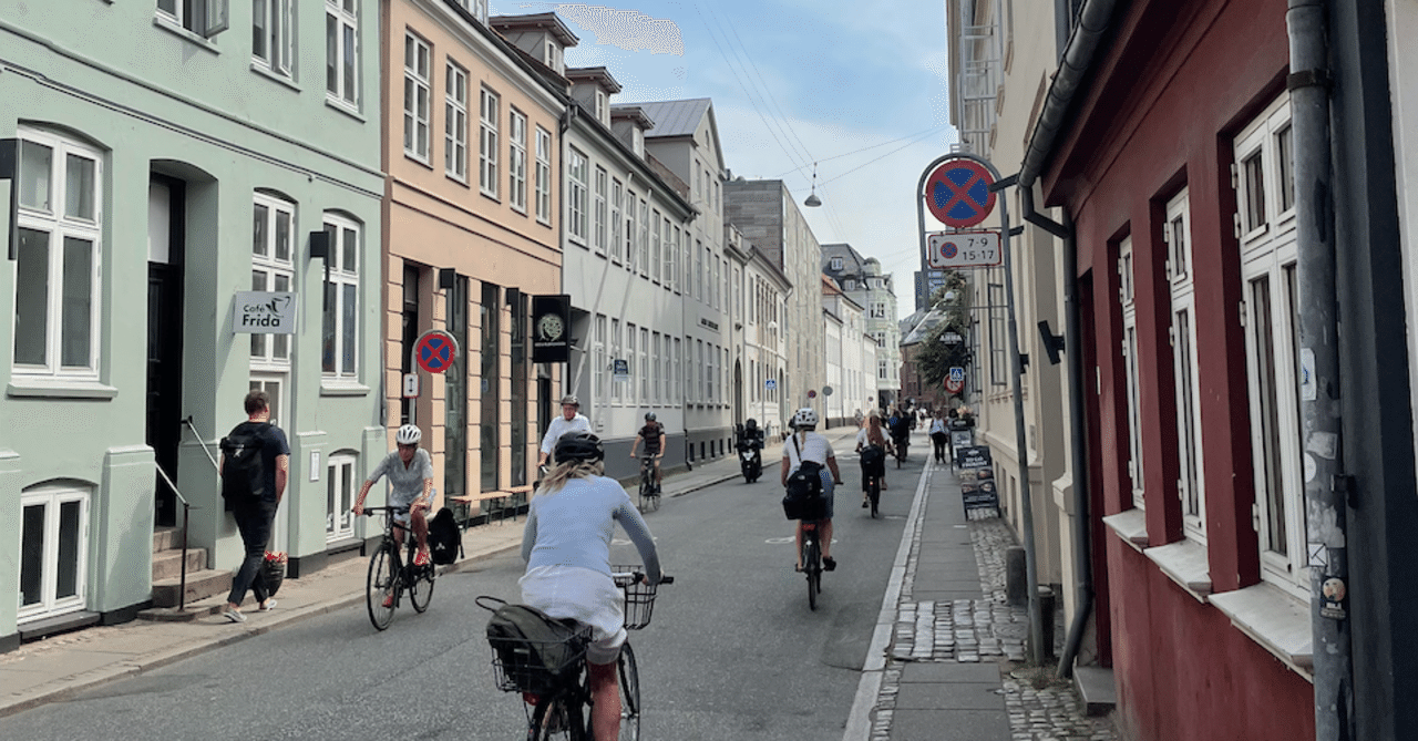 自転車に優しいデンマークの街並み写真 In オーフス ひぐち 北欧デンマーク Note 自転車に優しいデンマークの街並み写真 In オーフス ひぐち 北欧デンマーク Note