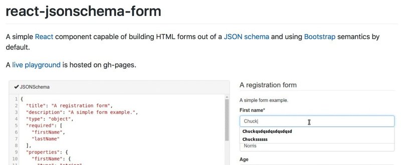 rxdb+react-jsonschema-form