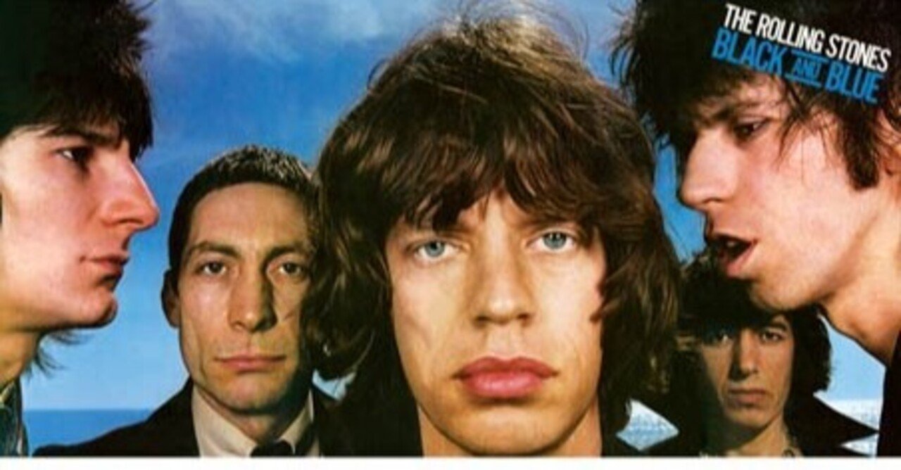 Rolling Stones「Black And Blue」(1976)｜音楽の杜