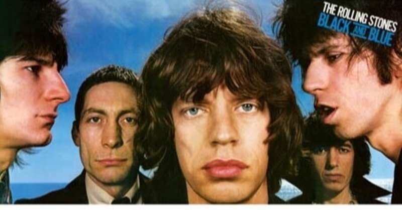 Rolling Stones「Black And Blue」(1976)