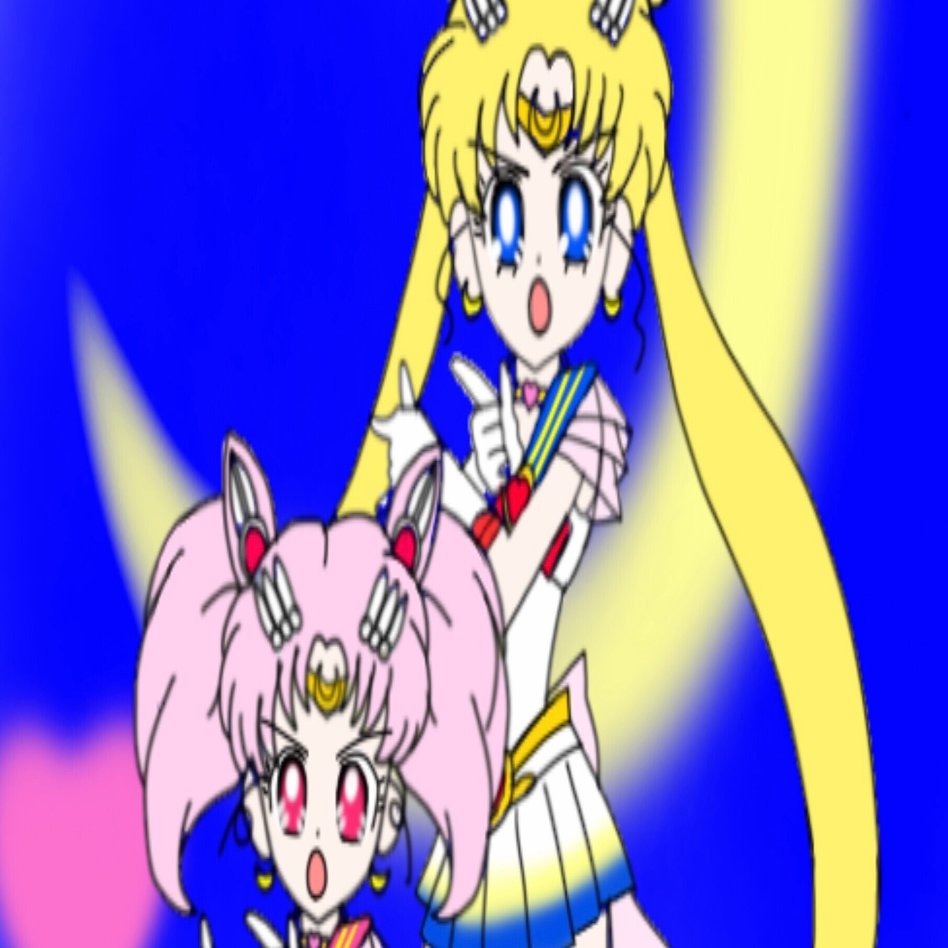 キュアラメール セーラームーン セーラーちびムーンの誕生日 絵描きの冒険者katosan Note