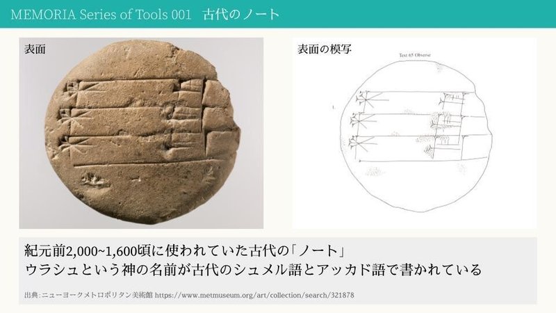 古代のノートから見る教育とリテラシー モノの記憶シリーズ 001 Yuki インディー歴史家 Note 古代のノートから見る教育とリテラシー モノの記憶シリーズ 001 Yuki インディー歴史家 Note