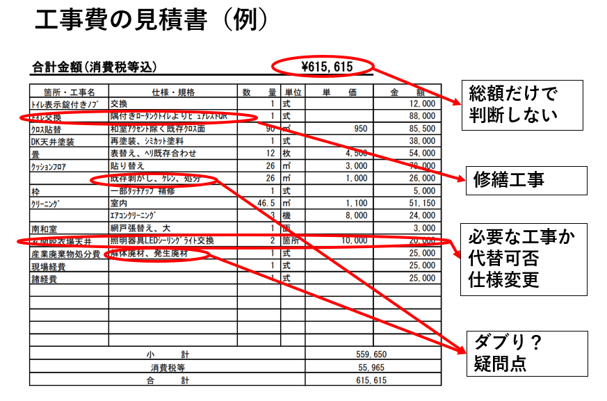 見積書