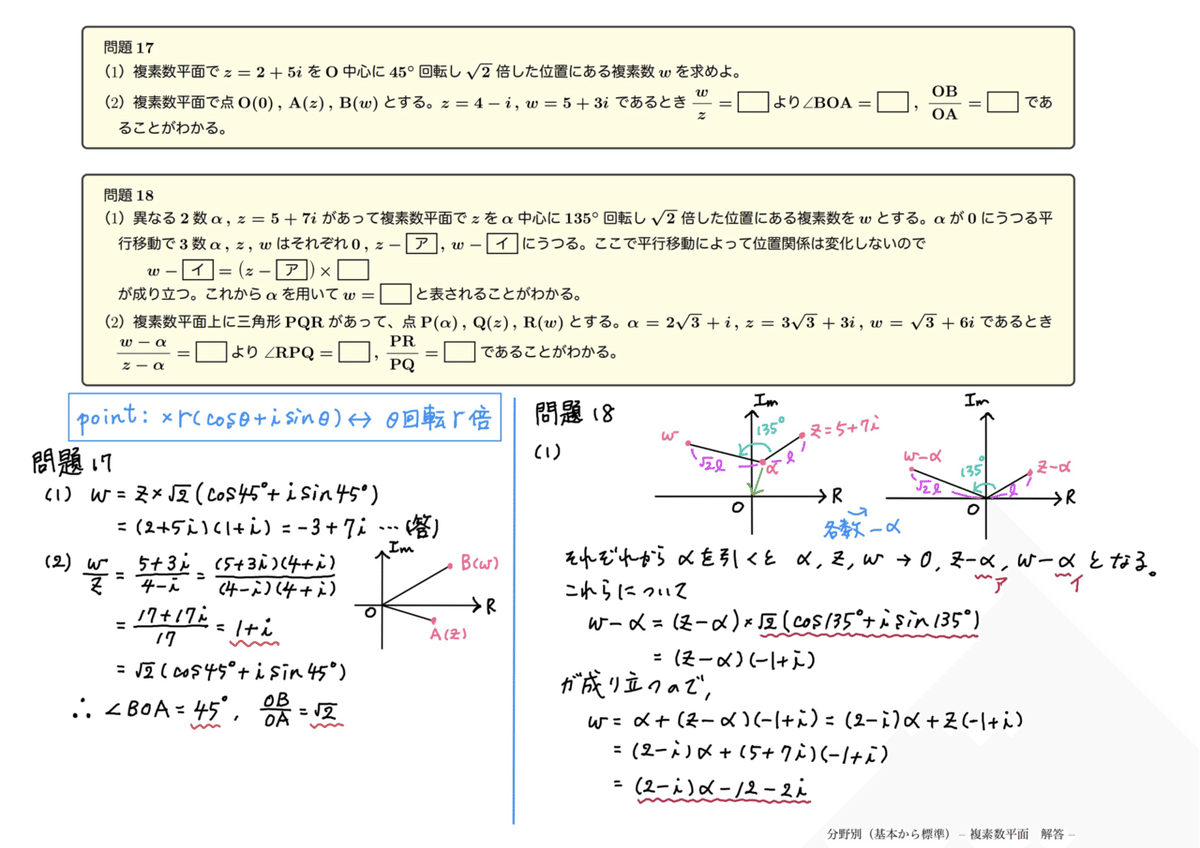 高校数学Ⅲ】「複素数平面とxy平面の関係」 | 映像授業のTry IT