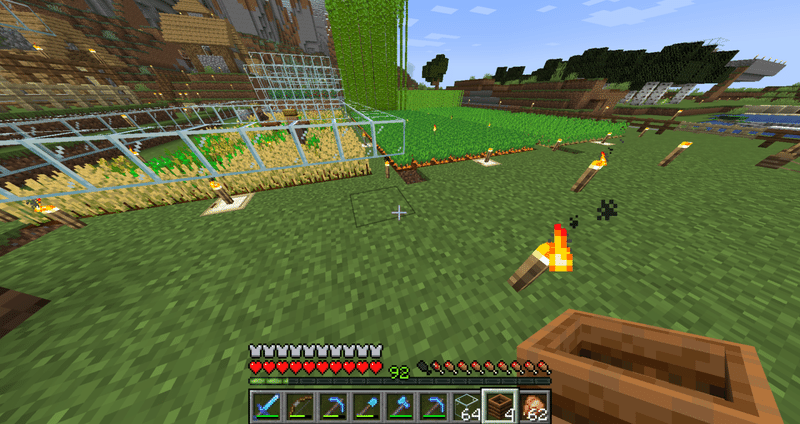 マイクラver1 17日記 21 06 29 23日目 おてつ Note