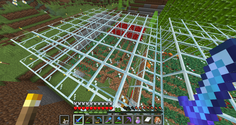 マイクラver1 17日記 21 06 29 23日目 おてつ Note