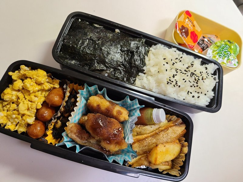 今日のグルテンフリー弁当 ねこねこ Note