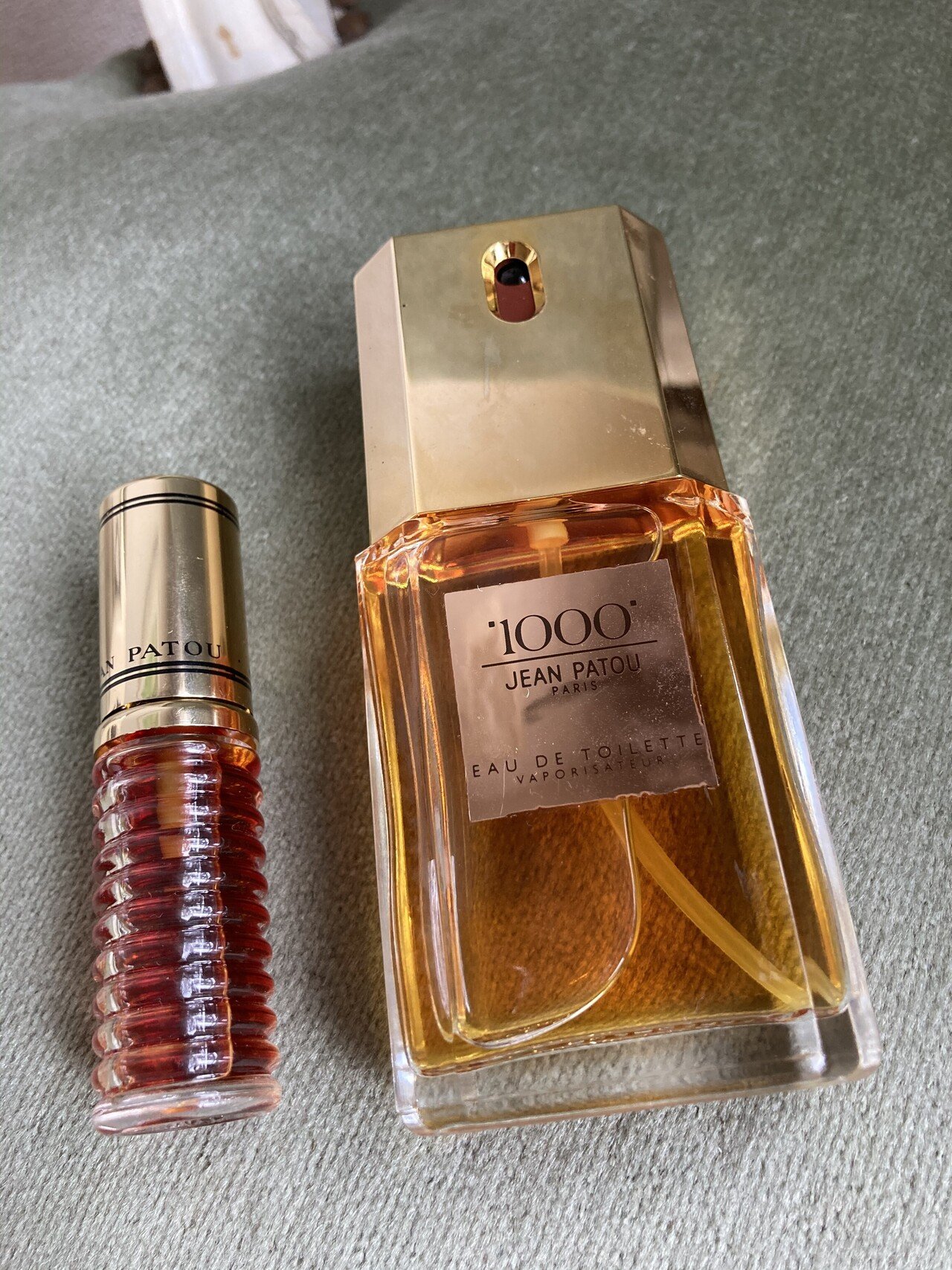 わたしの香水コレクション「1000（ミル）」by ジャン・パトゥ〜生涯 