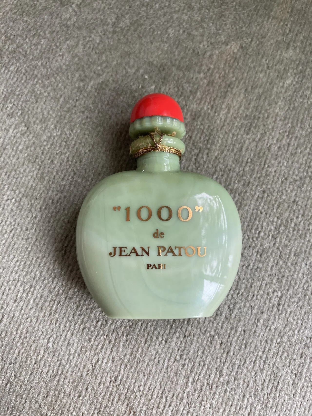 わたしの香水コレクション「1000(ミル)」by ジャン・パトゥ〜生涯 わたしの香水コレクション「1000(ミル)」by ジャン・パトゥ〜生涯