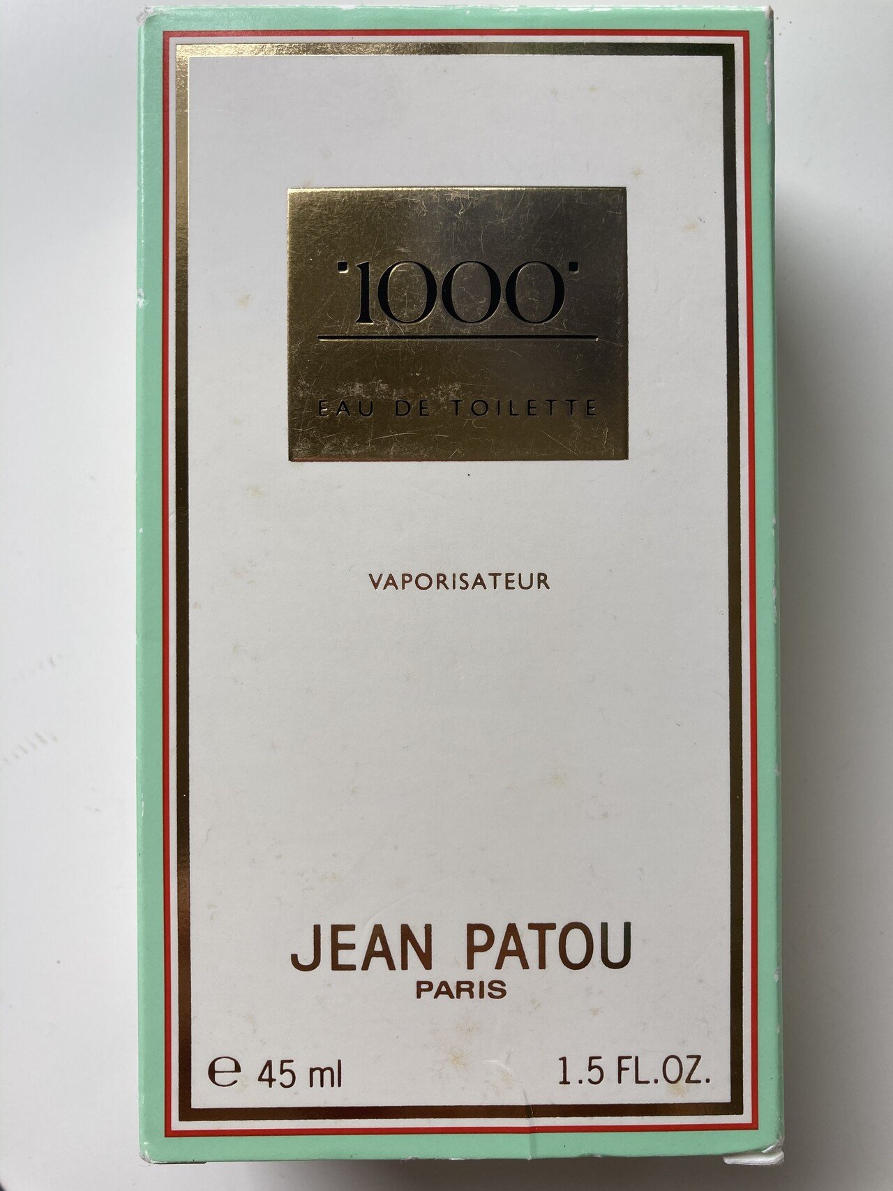 わたしの香水コレクション「1000（ミル）」by ジャン・パトゥ〜生涯 