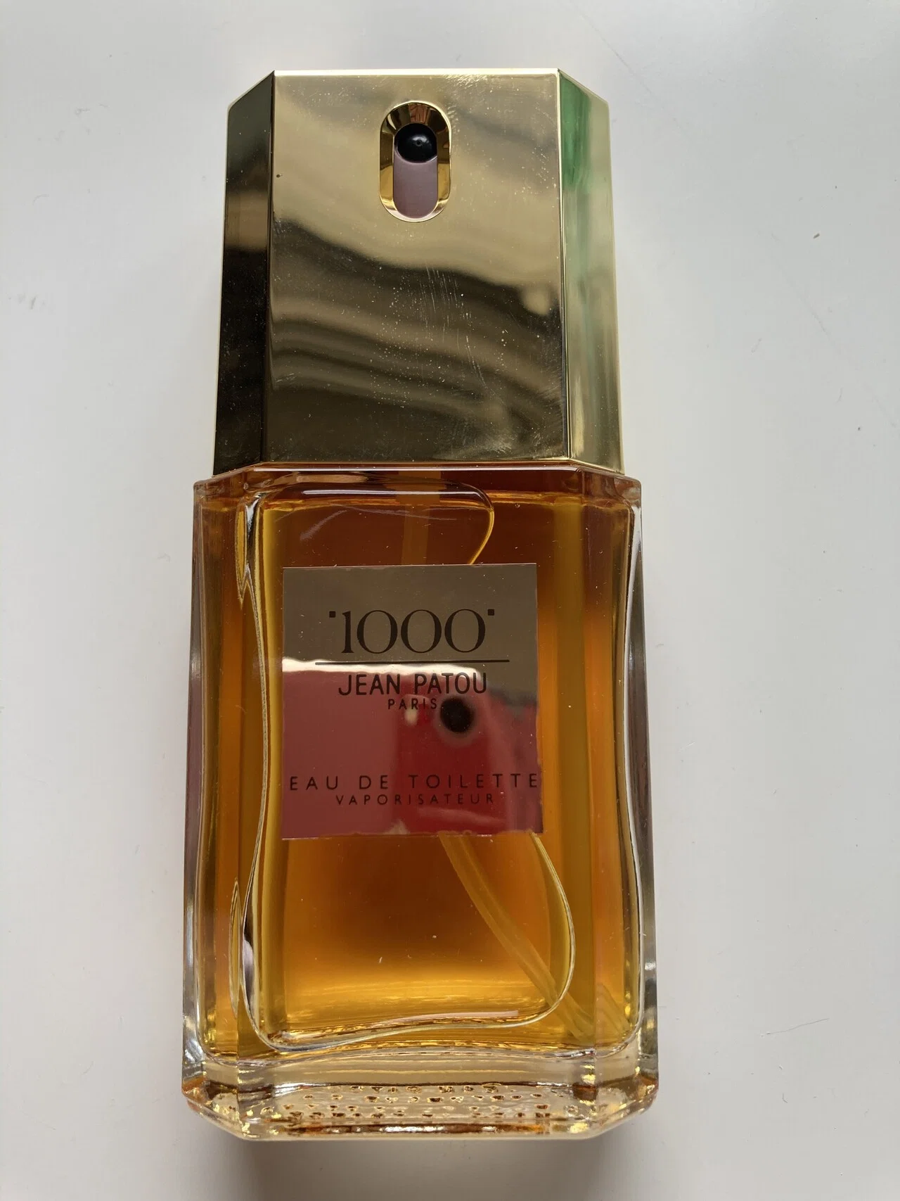 わたしの香水コレクション「1000(ミル)」by ジャン・パトゥ わたしの香水コレクション「1000(ミル)」by ジャン・パトゥ