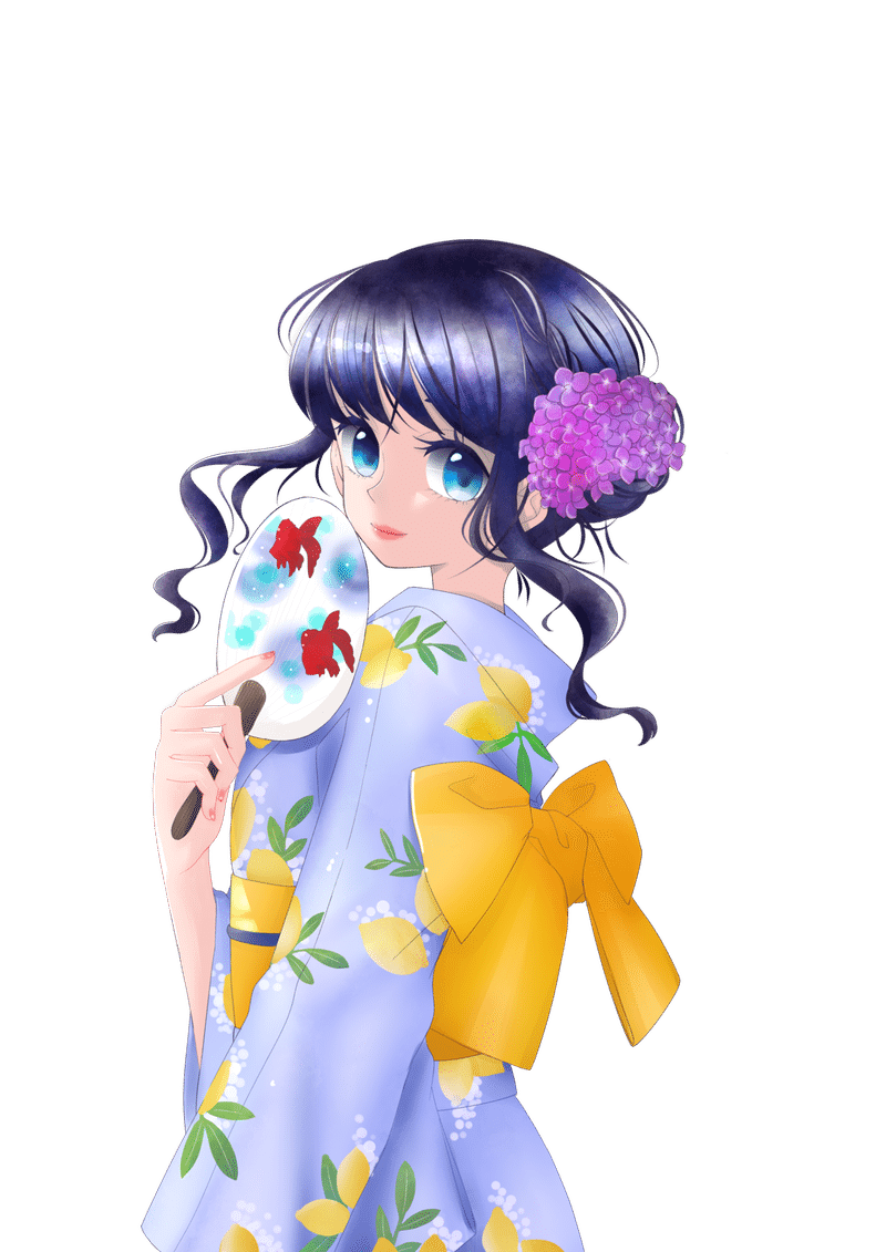 二次元は何を着ても可愛い Saki Hachimitsu Note