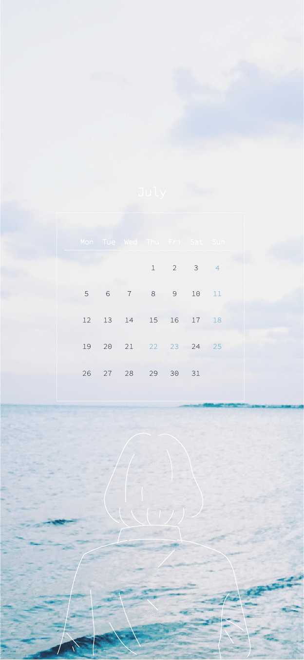 7月の壁紙 Yuriko 日々の気づきを言語化 Note 7月の壁紙 Yuriko 日々の気づきを言語化 Note