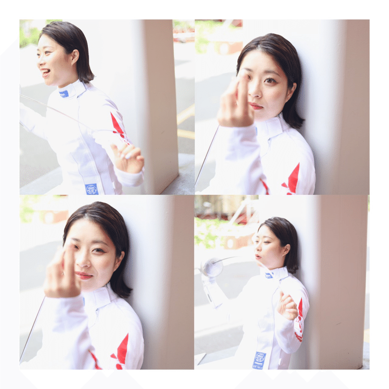 前を向いて生きること 河合紫乃 日本代表 Wheelchair Fencing アスリート Note 前を向いて生きること 河合紫乃 日本代表 Wheelchair Fencing アスリート Note
