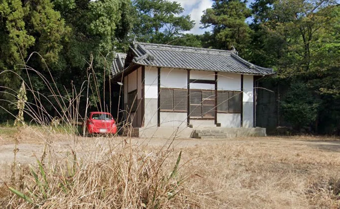 大元神社拝殿