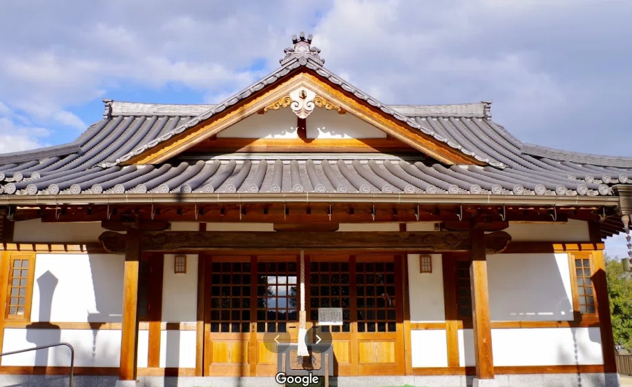 高須八幡神社拝殿