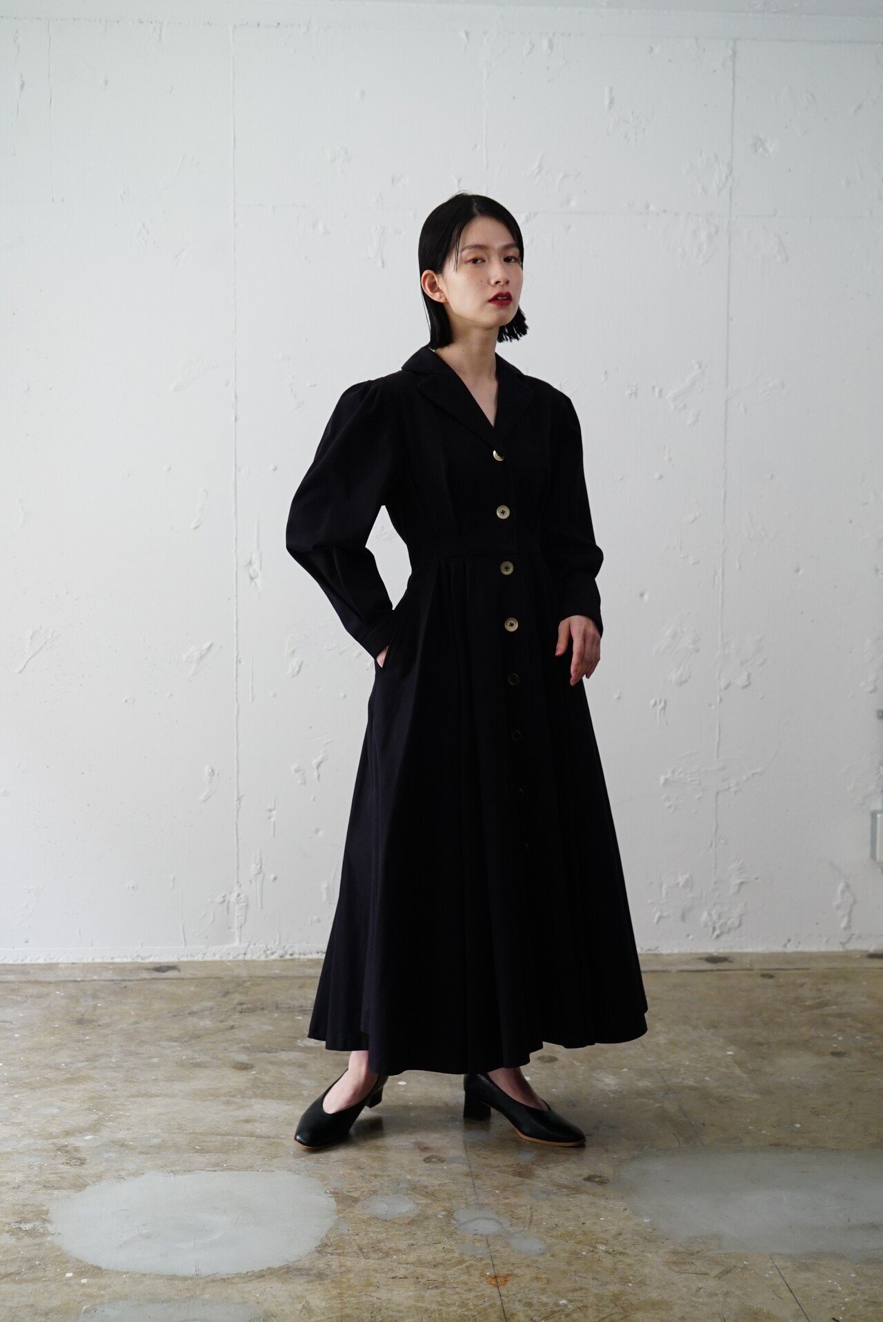 foufou キャンディードレスクレイジーガーデン ビッグカラー ドレス