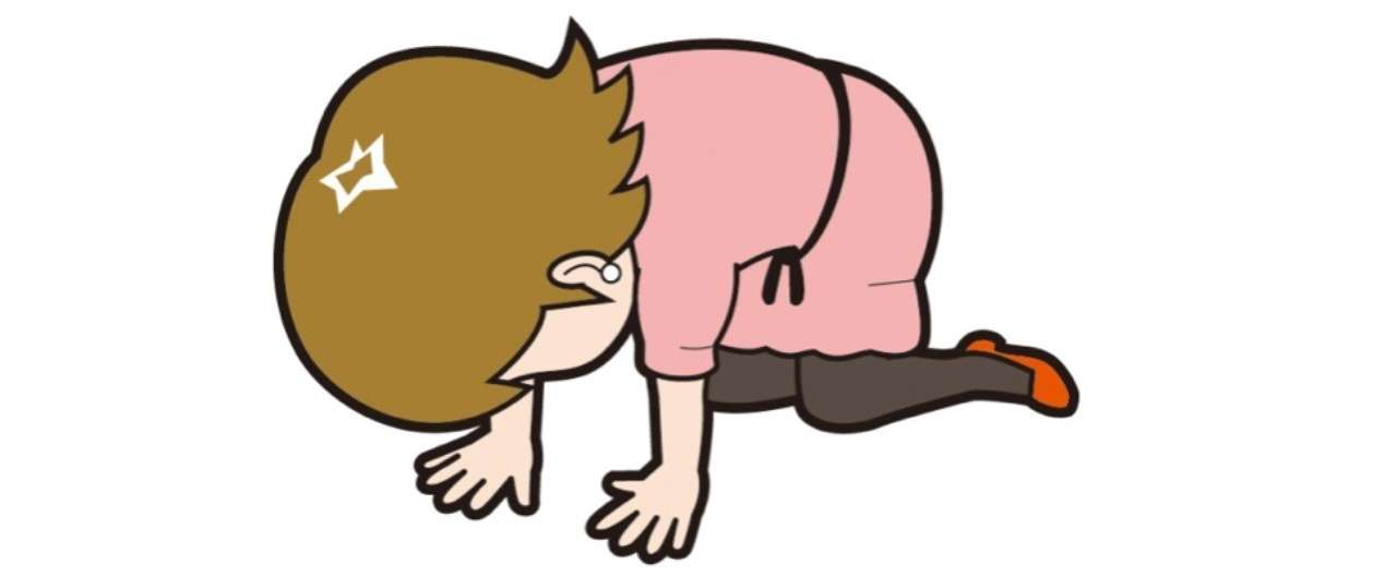 挫折スクショ
