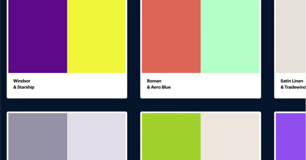 配色】自分の色使いのクセを知る【Khroma】｜moto