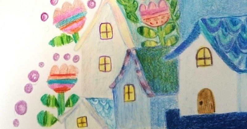 色鉛筆でひたすら描いています 絵本風味の画家 Nia Chin Note