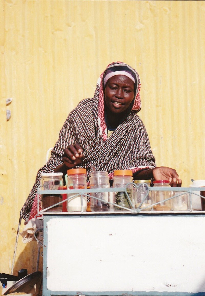 72 砂漠の青空茶屋 スーダン ワディハルファ Masa Kamejikan Note