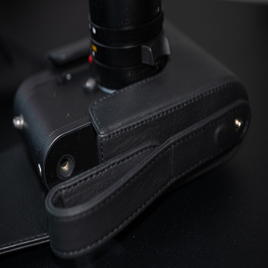 ライカM10用ホルスターがライカM-Aでも問題無く使えたのでレビュー｜T