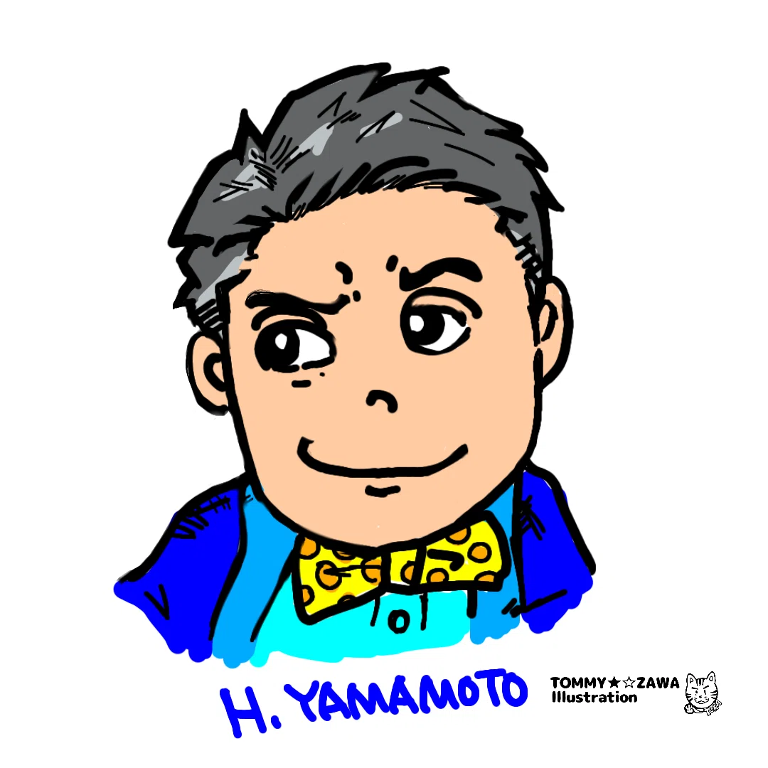 似顔絵サンプル〜こんな絵を描いています〜｜TOMMY-ZAWA ILLUSTRATION