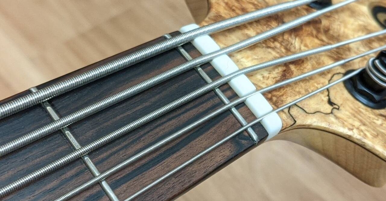 ＜型番不明＞ARIA 0フレット　アコギ　ギター　ゼロフレット 0フレットについて｜ベースプラネット(Bass Planet)