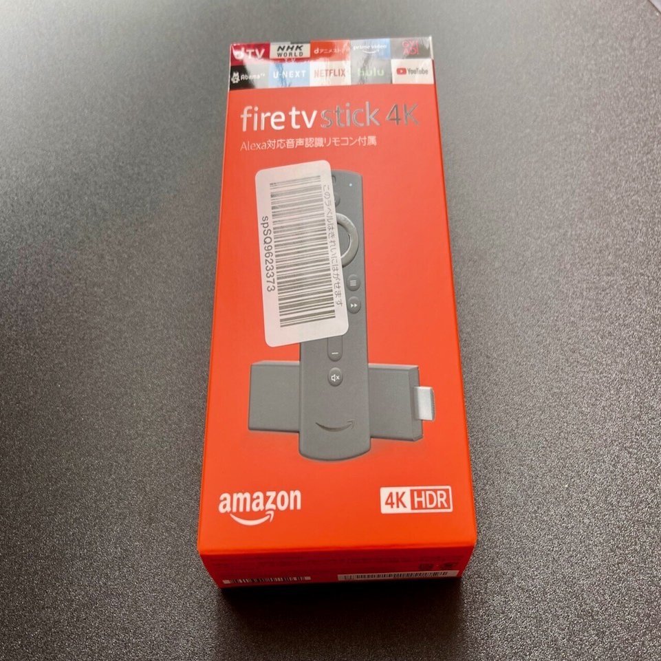 Wowowオンデマンドをテレビで見るためにfire Tv Stick 4kを購入 Neo Tokyo Tv Note