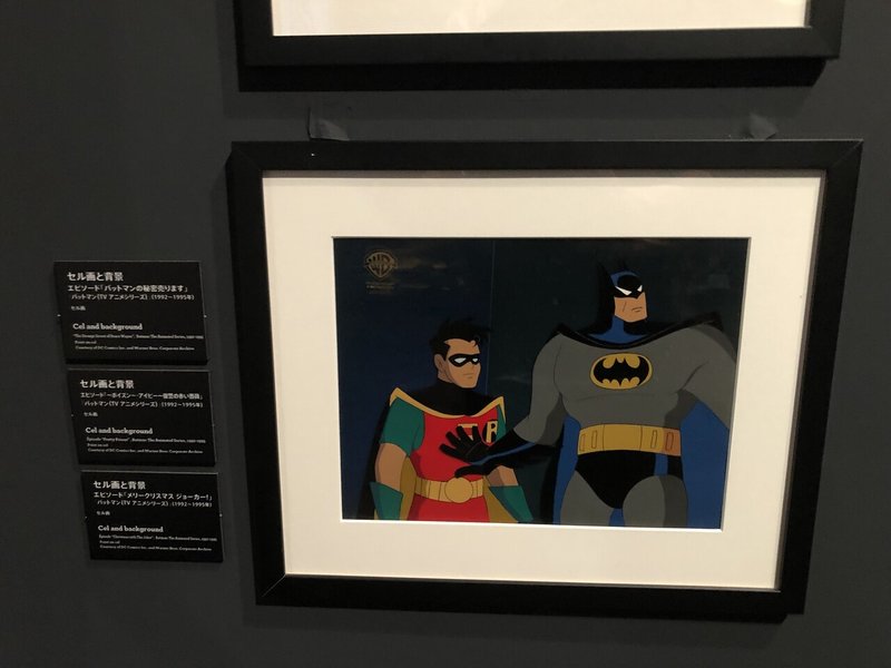 コミックスファンこそ注目 原画満載のdc展は想像以上に凄かった Shopro Books アメコミ編集部 Note